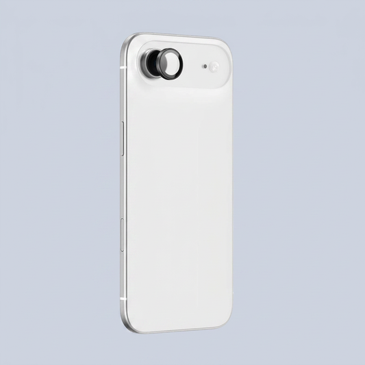 AmazingThing iPhone 17 Air Lens - Clear⁩ Black