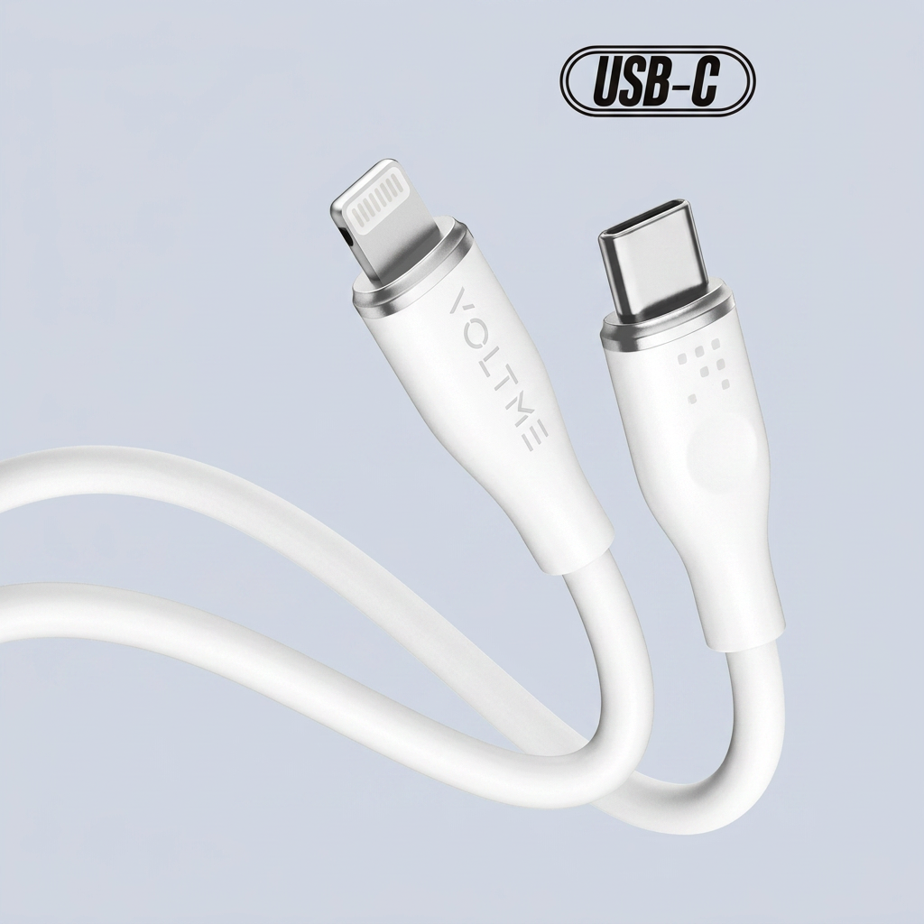 VOLTME 30W USB-C to Lightning Cable 2 0m product photo