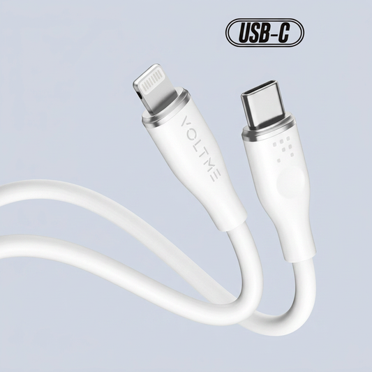 VOLTME 30W USB-C to Lightning Cable 2 0m product photo