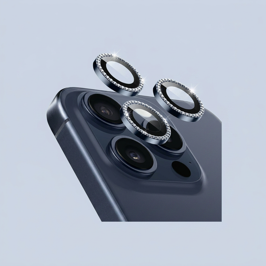 ESR Apple iPhone 15 Pro 15 Pro Max Camera Lens Protector Rhinestone