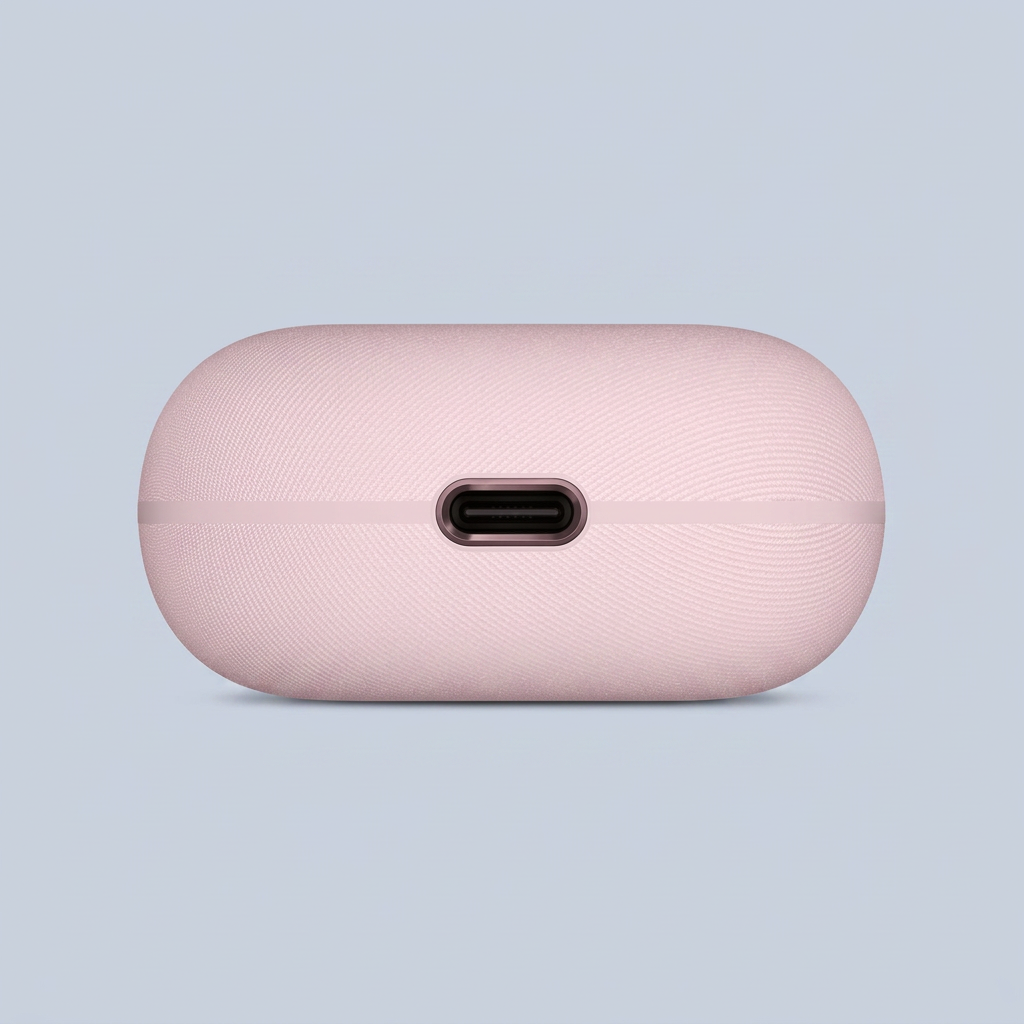 Huawei FreeClip 2 True wireless headphones - PURPLE in-use view