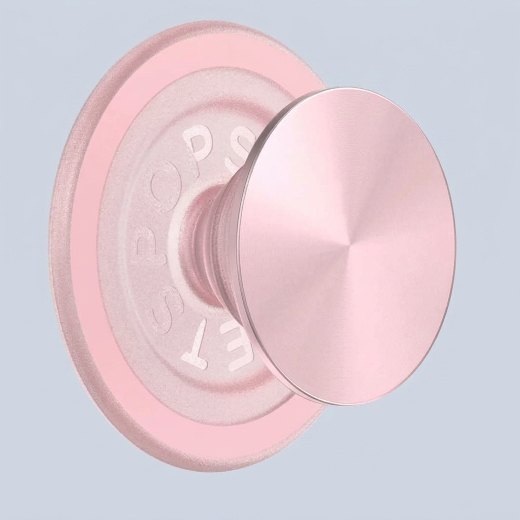 PopSockets - MagSafe Round PopGrip Cell Phone Grip & Stand - Dusty Rose product photo