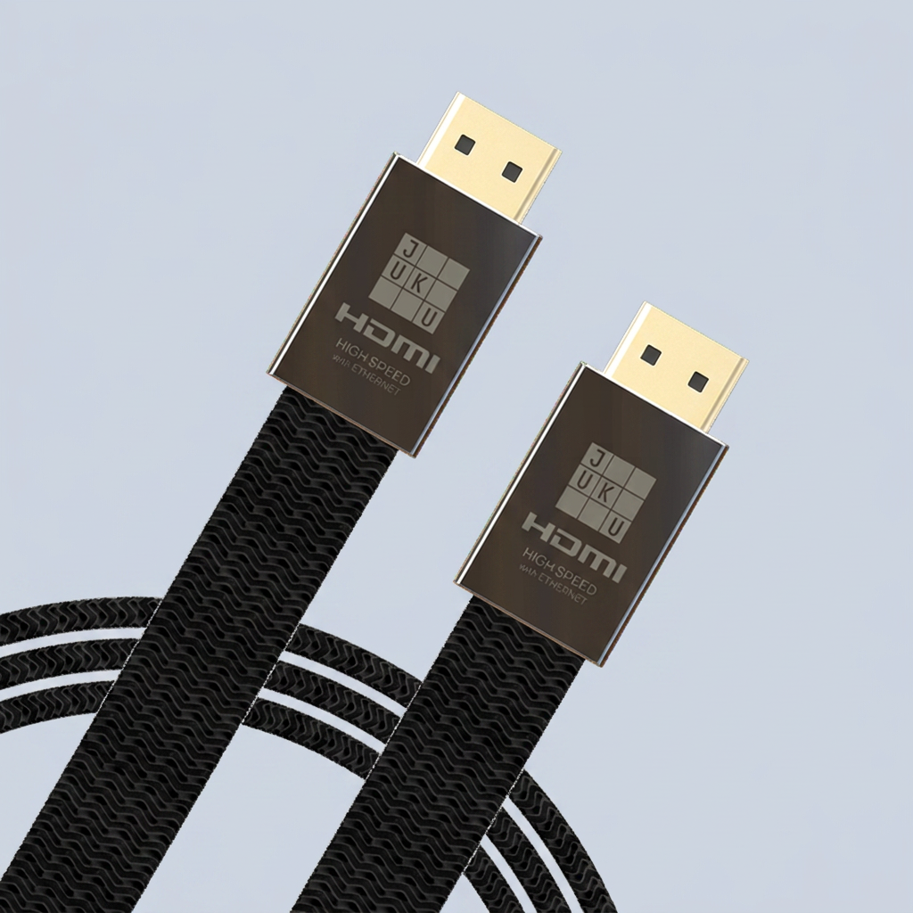 JUKU High Speed HDMI Port Ethernet - 3D Video - 4K HDR Video - ARC