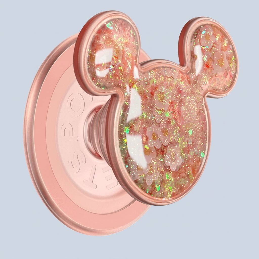 PopSockets Round Phone Grip - Mickey Air Bag Tidepool Daisy Mix product photo