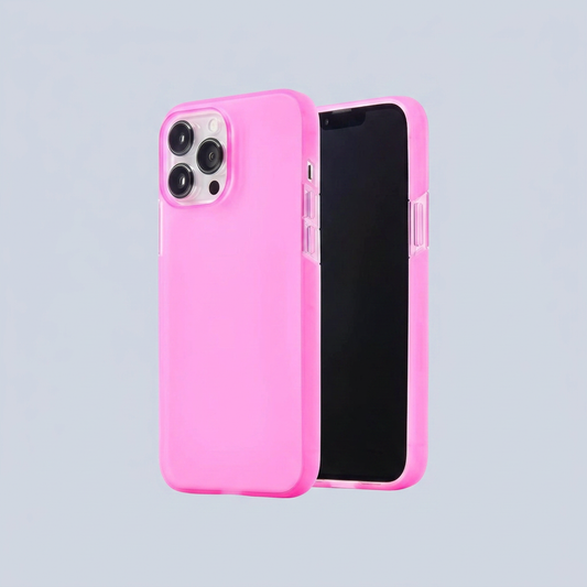 BodyGuardz iPhone 13 Pro Max Solitude Case - Neon Pink