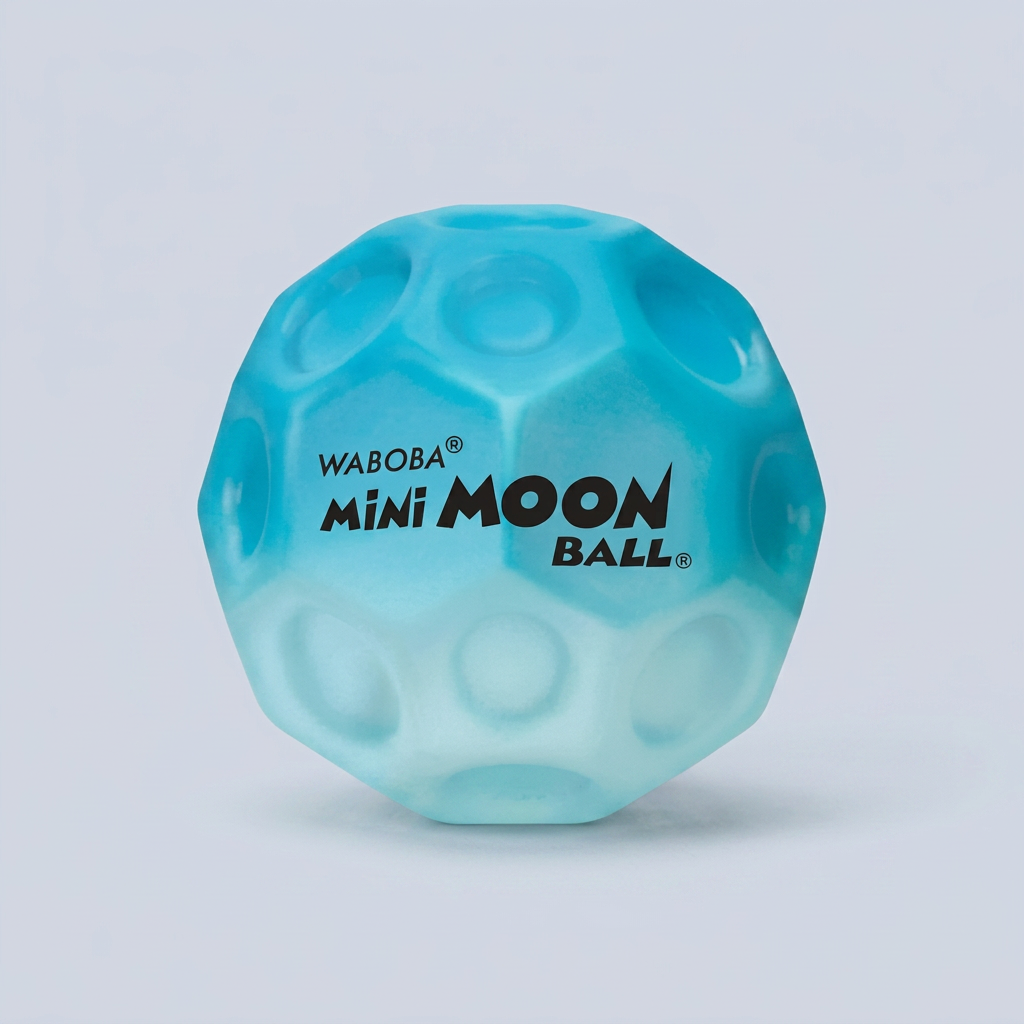 Waboba Moon Ball Mini - blue