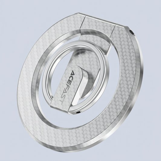 Acefast Magnetic Phone Ring Holder E25-Silver product photo