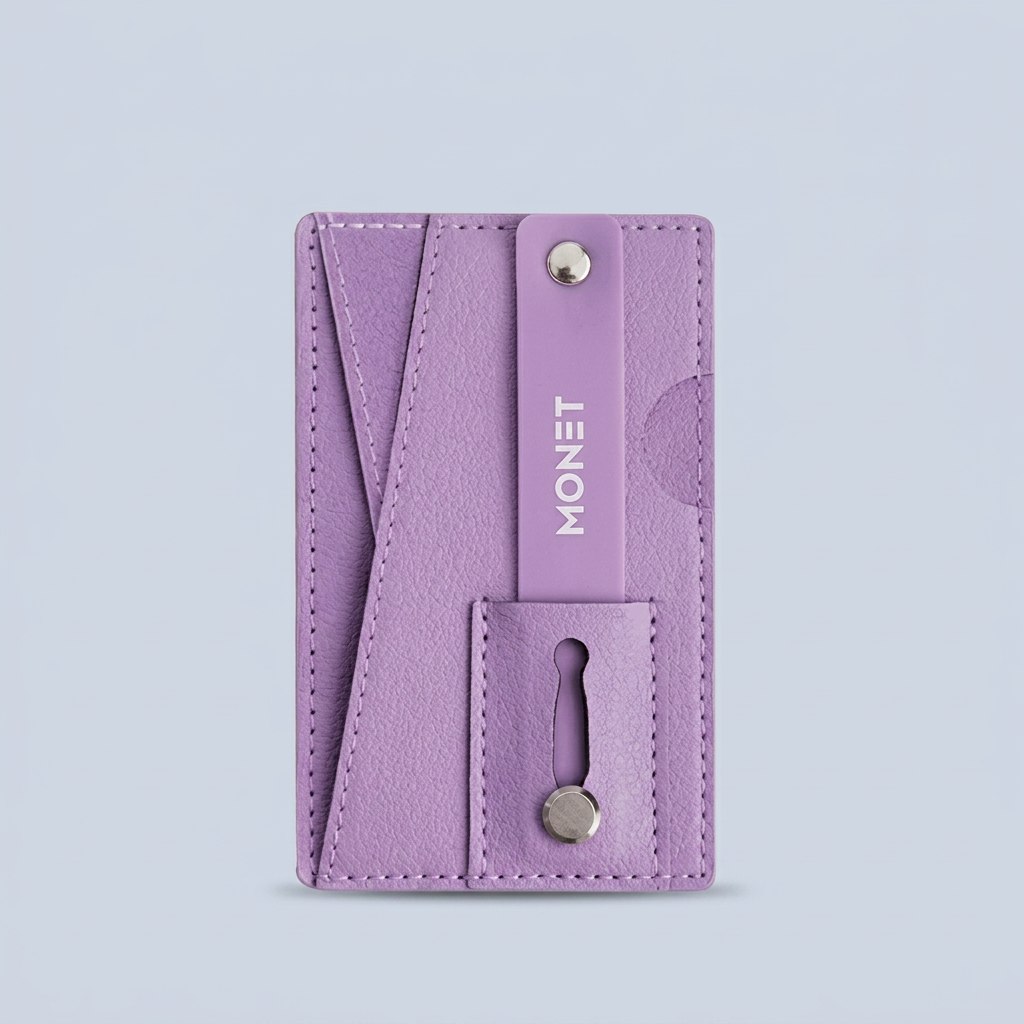 Monet Wallet Kickstand Party Purple product photo