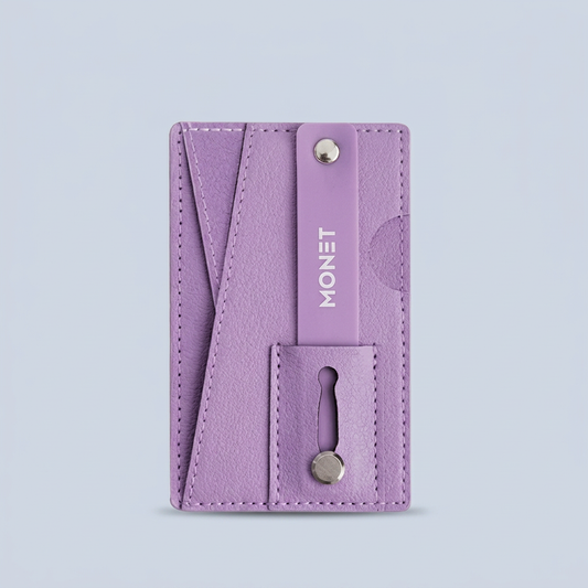 Monet Wallet Kickstand Party Purple product photo