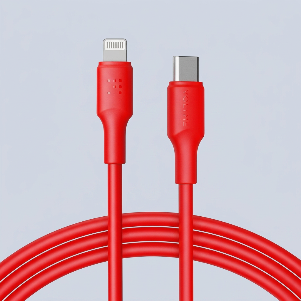 VOLTME Phone Charging Cable Type-C to Lightning 2 0meters Fast Charging USB-C to Lightning