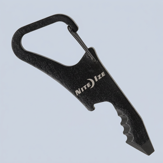 Niteize DoohicKey ClipKey 1 8 in Dia Stainless Steel Black product photo