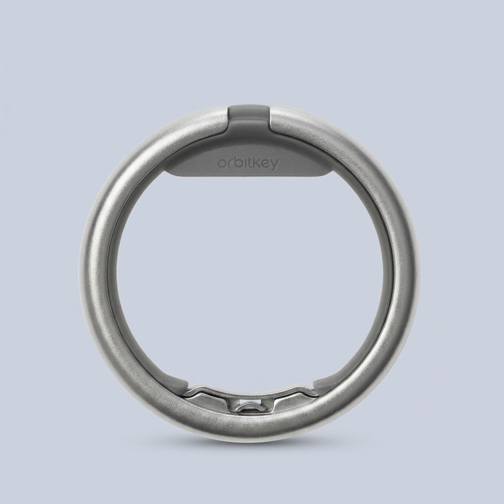 Orbitkey RNG Ring - Silver product photo