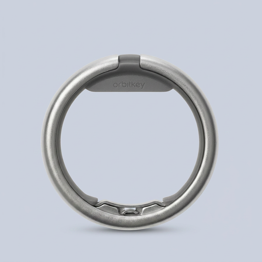 Orbitkey RNG Ring - Silver product photo
