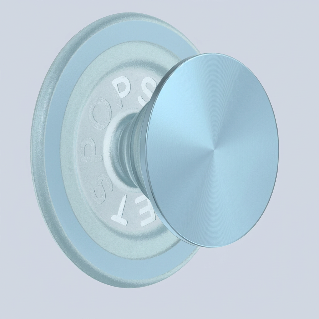 PopSockets - MagSafe Round PopGrip Cell Phone Grip & Stand- Blue Sigh product photo