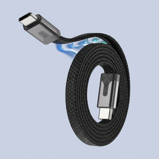 Statik USB C to USB C MagStack Slim Pro Cable 100W 6FT 2M product photo