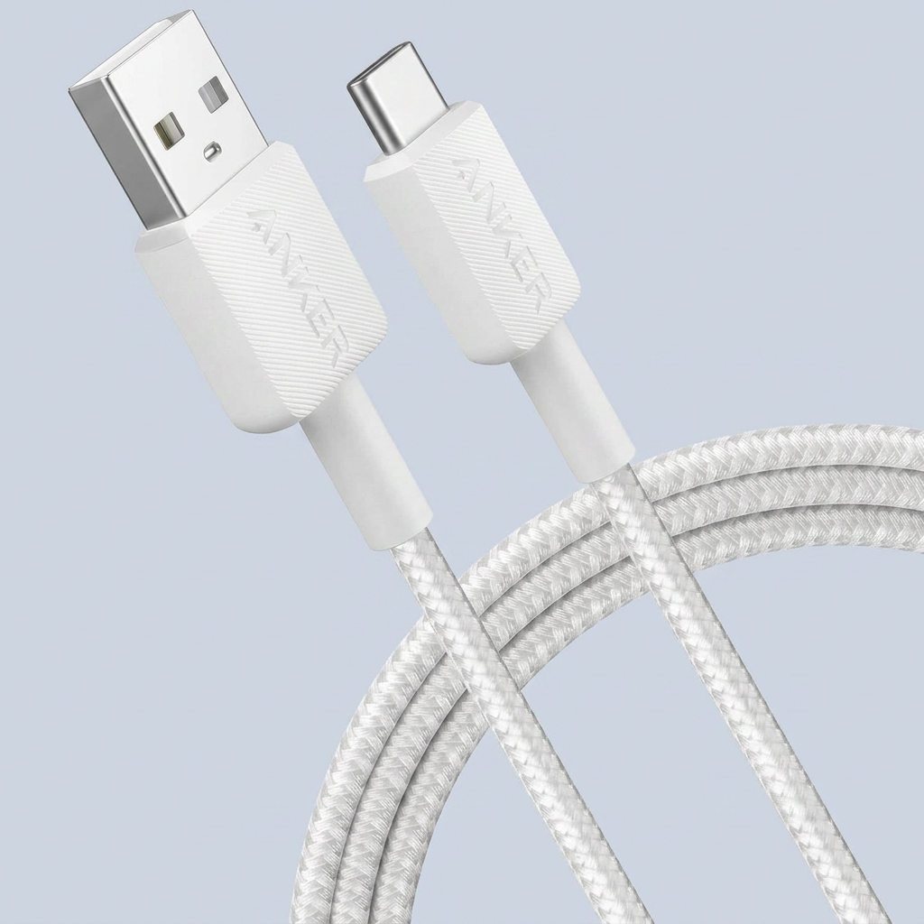 Anker 322 USB-A to USB-C Cable - 1 8Meters