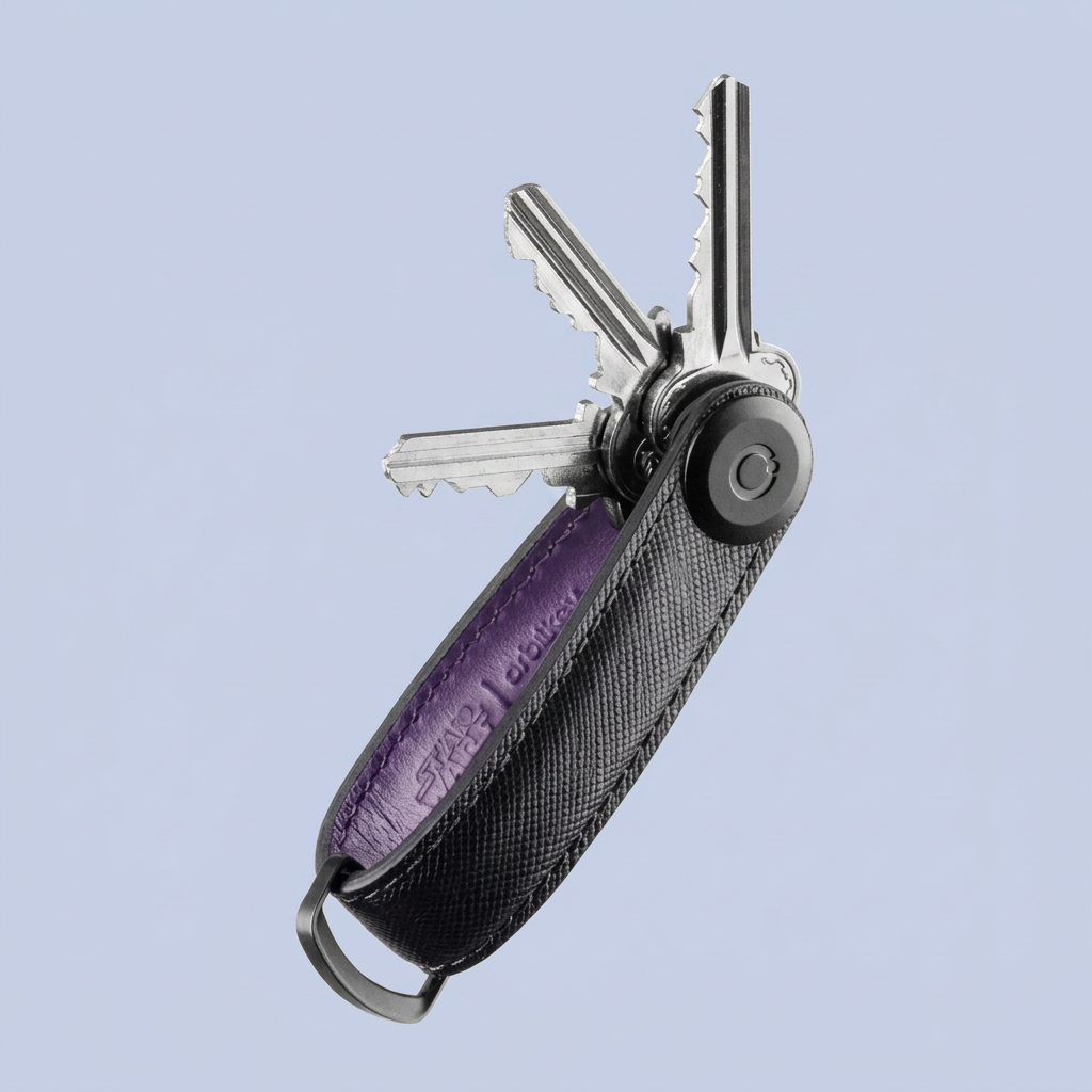 ORBITKEY Star Wars Key Organiser Emperor Palpatine product photo