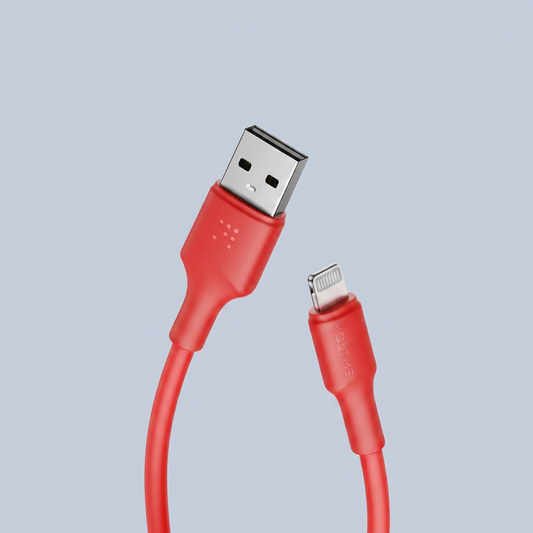 VOLTME iPhone Charger Cable 2 0M 2 4A 12W Lightning Cable for Fast Charging and High-Speed