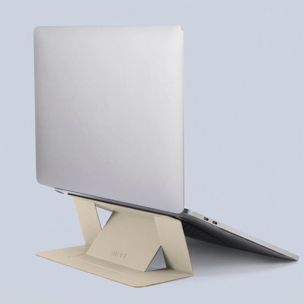 MOFT Laptop Stand - Gold product photo
