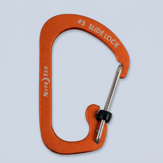 Niteize Size-3 S-Biner SlideLock Carabiner- Orange product photo