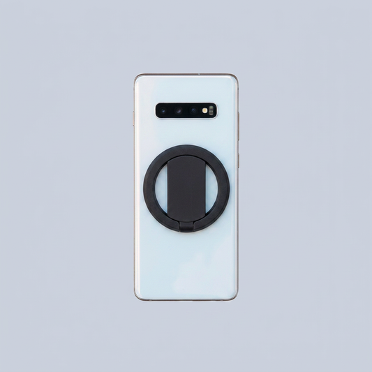 Ohsnap The smartphone grip-stand is razor-thin magnetic and more versatile