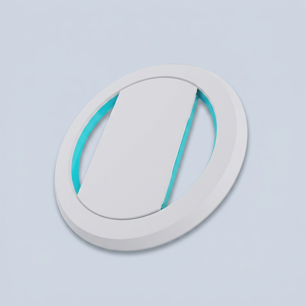 Ohsnap Grip White Cyan product photo