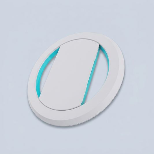 Ohsnap Grip White Cyan product photo
