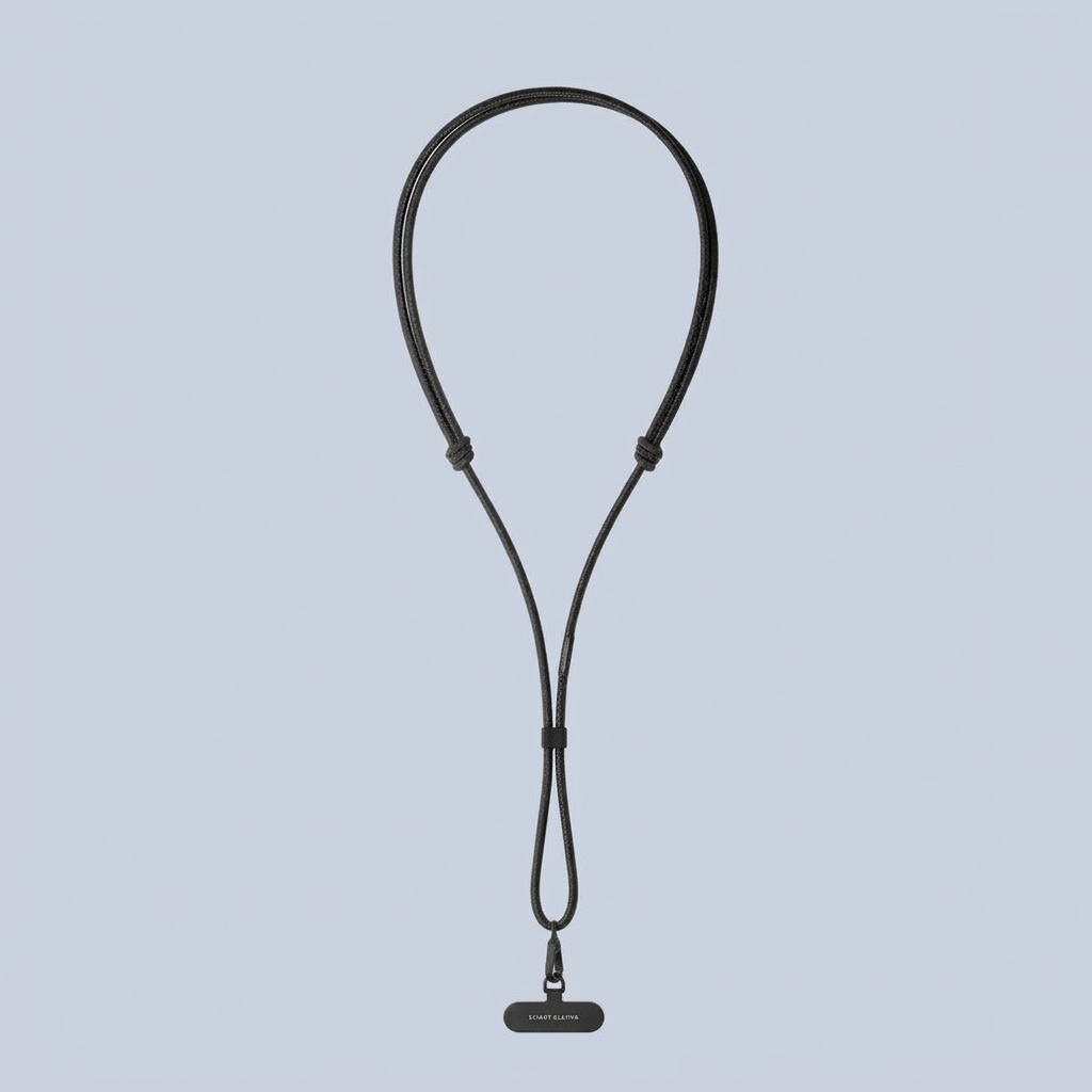 NativeUnion City Sling Universal Neck Strap Black product photo