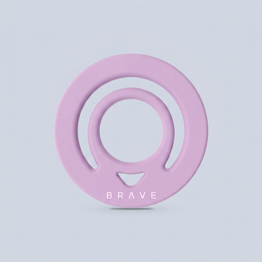 Brave Grip Magnetic Ring Finger Holder Pink product photo