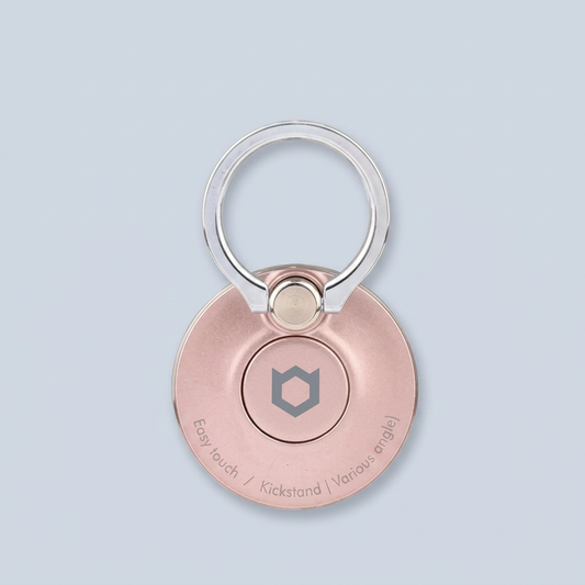 Hamee Finger Ring Holder Pink product photo