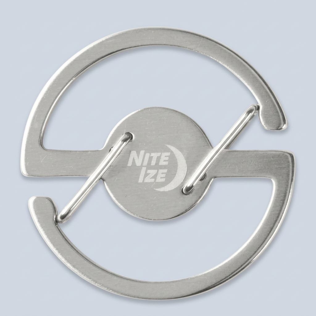 Niteize Medallion Key Carabiner product photo