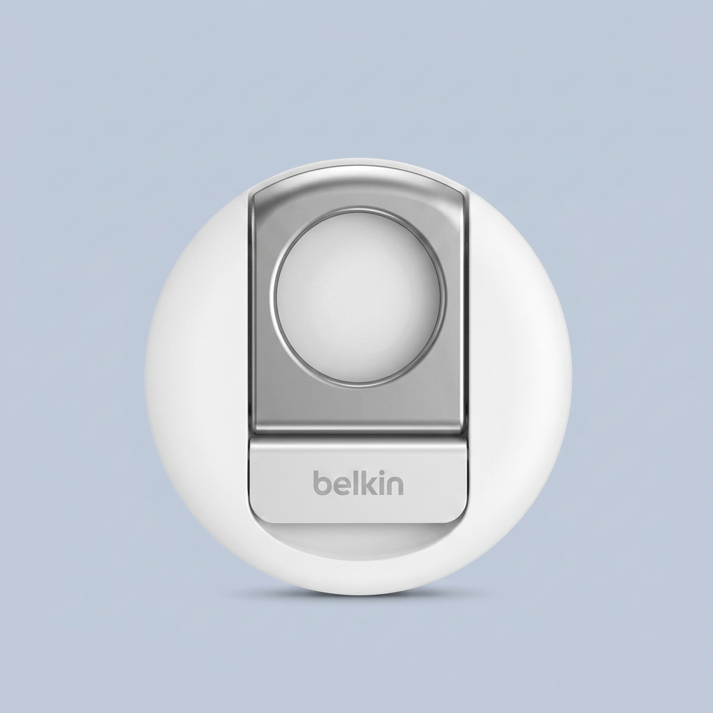 Belkin iPhone Mount with MagSafe for Mac Notebooks-White product photo