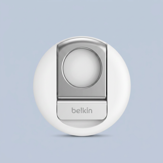 Belkin iPhone Mount with MagSafe for Mac Notebooks-White product photo