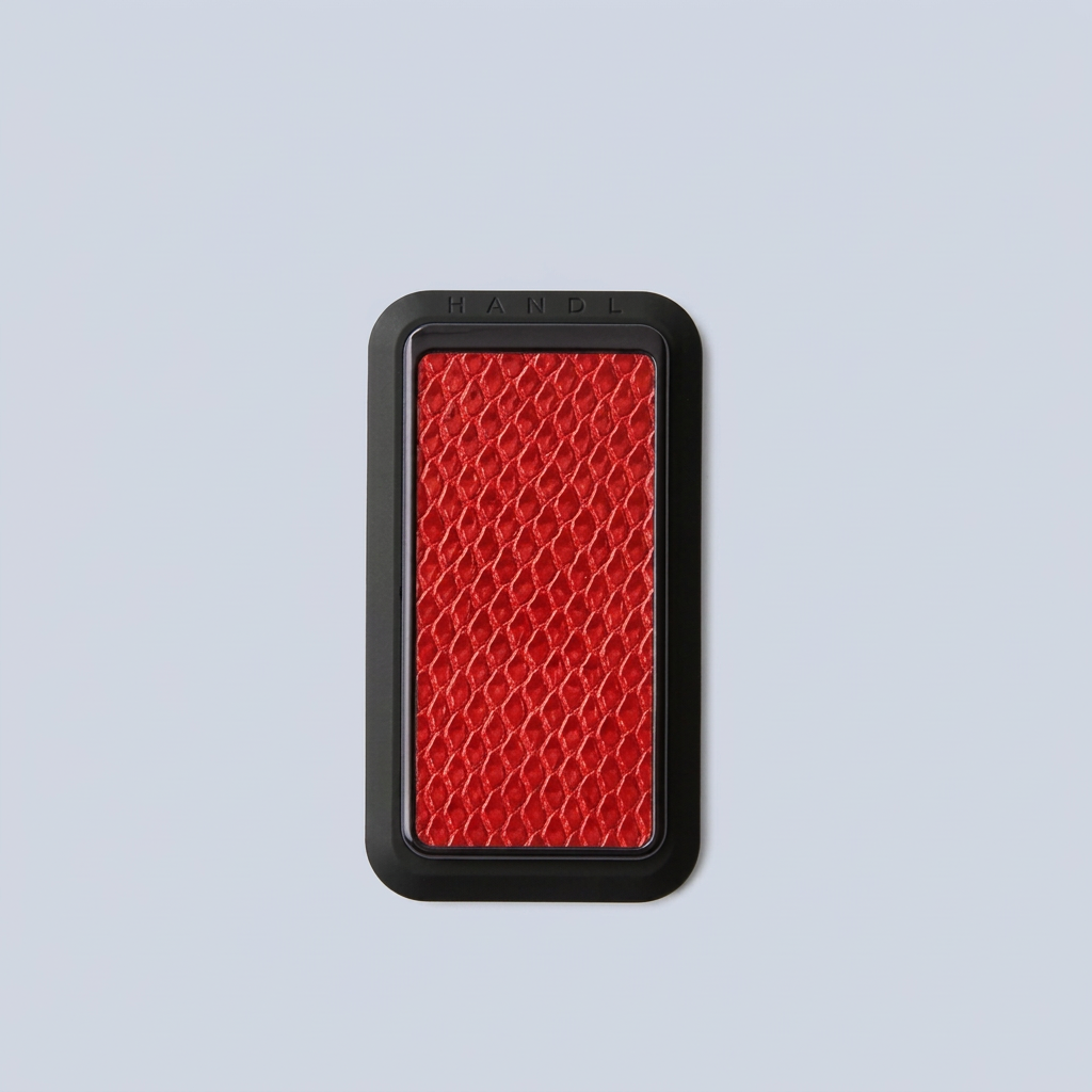 HANDLStick Solid Animal - Red SnakeSkin product photo