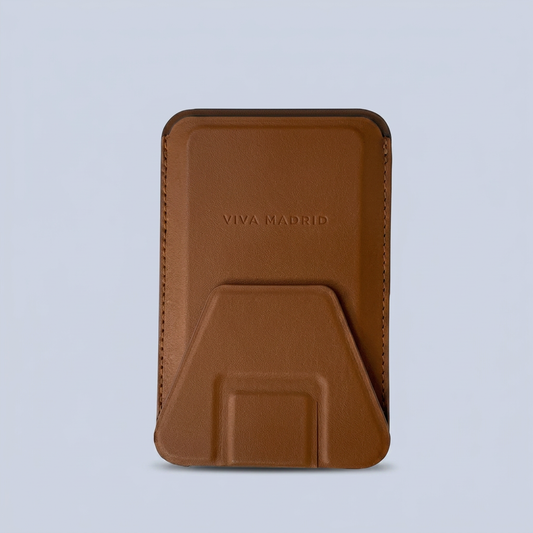 Viva Madrid Versa Gripstand Wallet with Magsafe - Brown product photo
