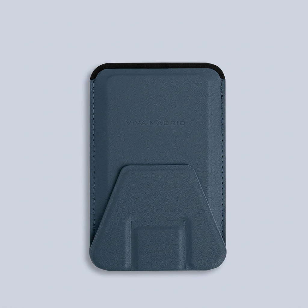 Viva Madrid Versa Gripstand Wallet with Magsafe - Blue product photo