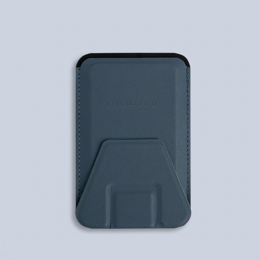 Viva Madrid Versa Gripstand Wallet with Magsafe - Blue product photo
