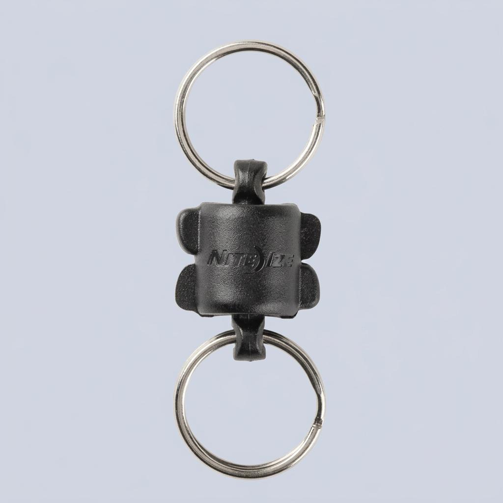 Niteize Polycarbonate Keyring 360 Magnetic Quick Connector product photo