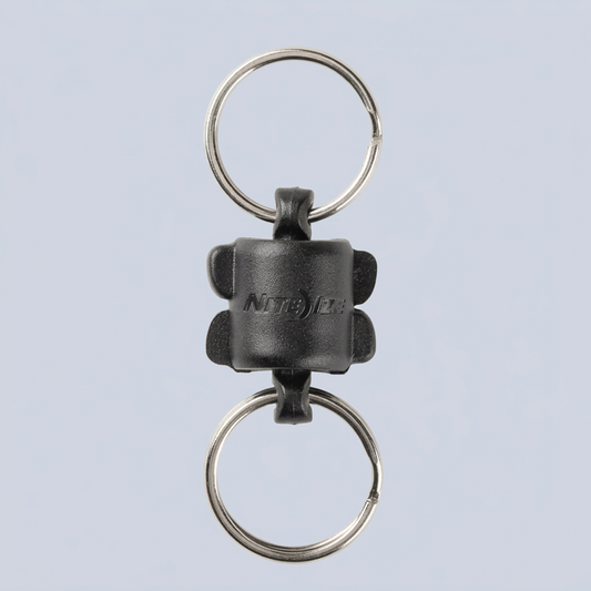 Niteize Polycarbonate Keyring 360 Magnetic Quick Connector product photo