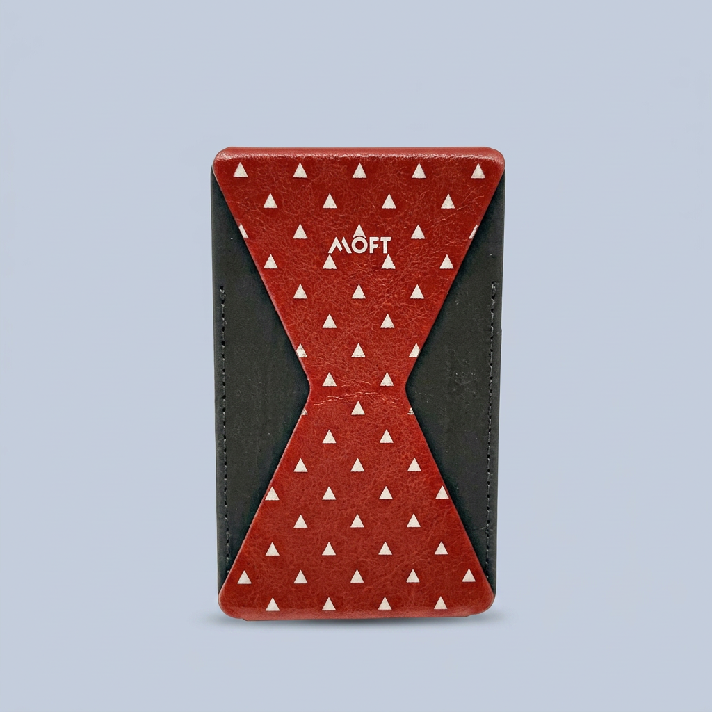 Moft Phone Grip & Stand - Polka Triangle product photo