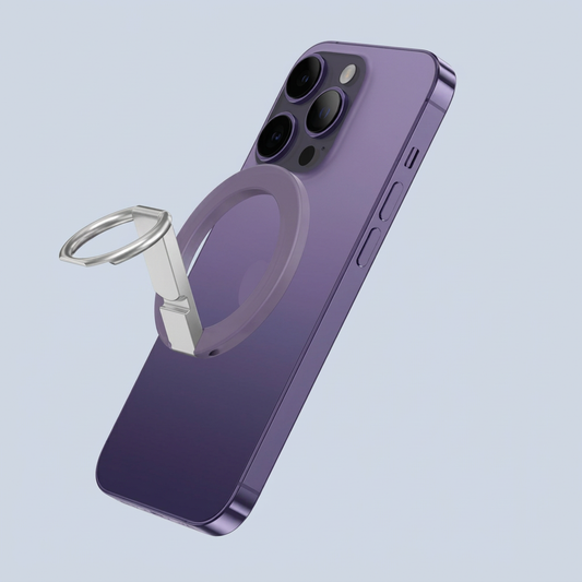 AmazingThing Titan Mag Magnetic Grip with Adjustable Stand -Purple