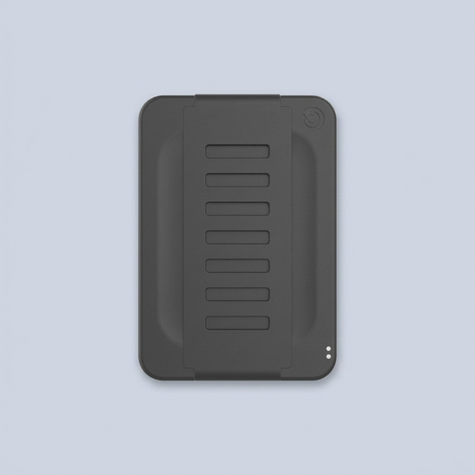 Grip2u Wallet Attachment Magsafe Grip Black