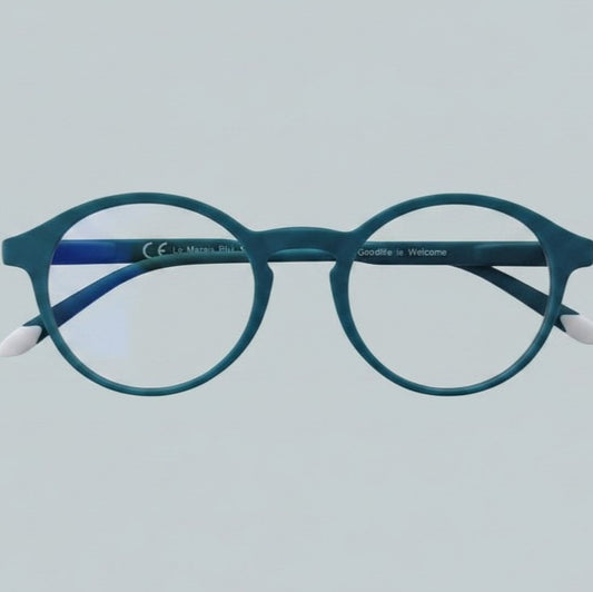 Barner Blue Light Glasses Matte - Navy Blue product photo