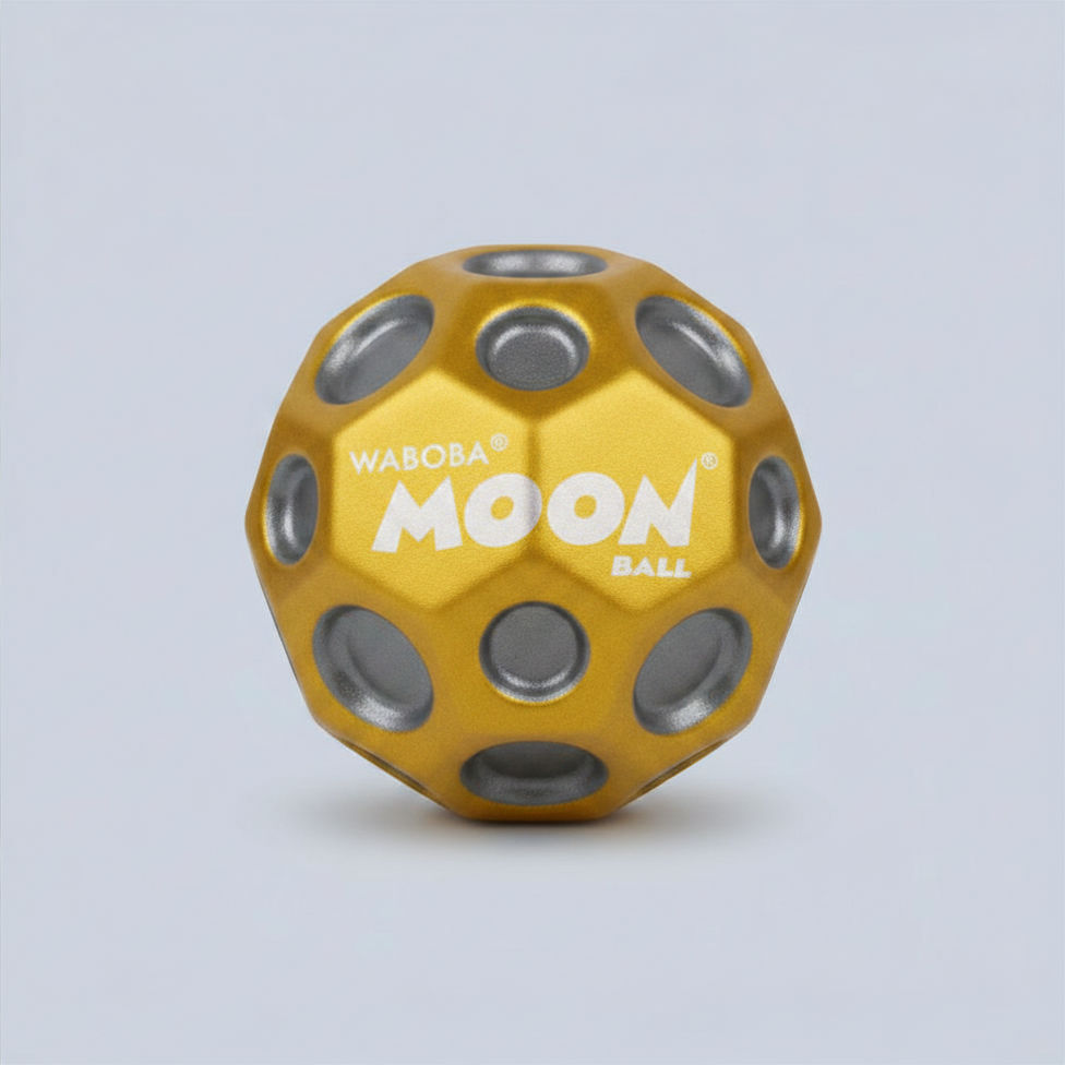 Waboba Gold Moon Ball Bouncing