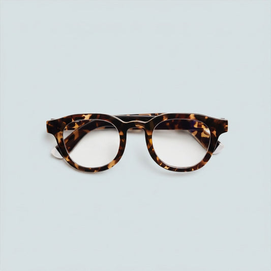 Barner Blue Light Glasses Andy Glossy - Tortoise product photo