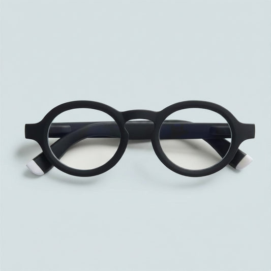 Barner Blue Light Glasses reading screen - Black Noir product photo
