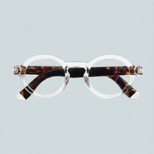 Barner Glasses Charles Glossy Blue light - Crystal Combi product photo