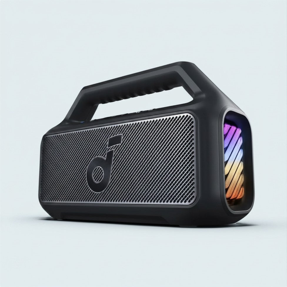 Soundcore Boom 2 By Anker USB-C Outdoor Speaker 80W - Black product photo