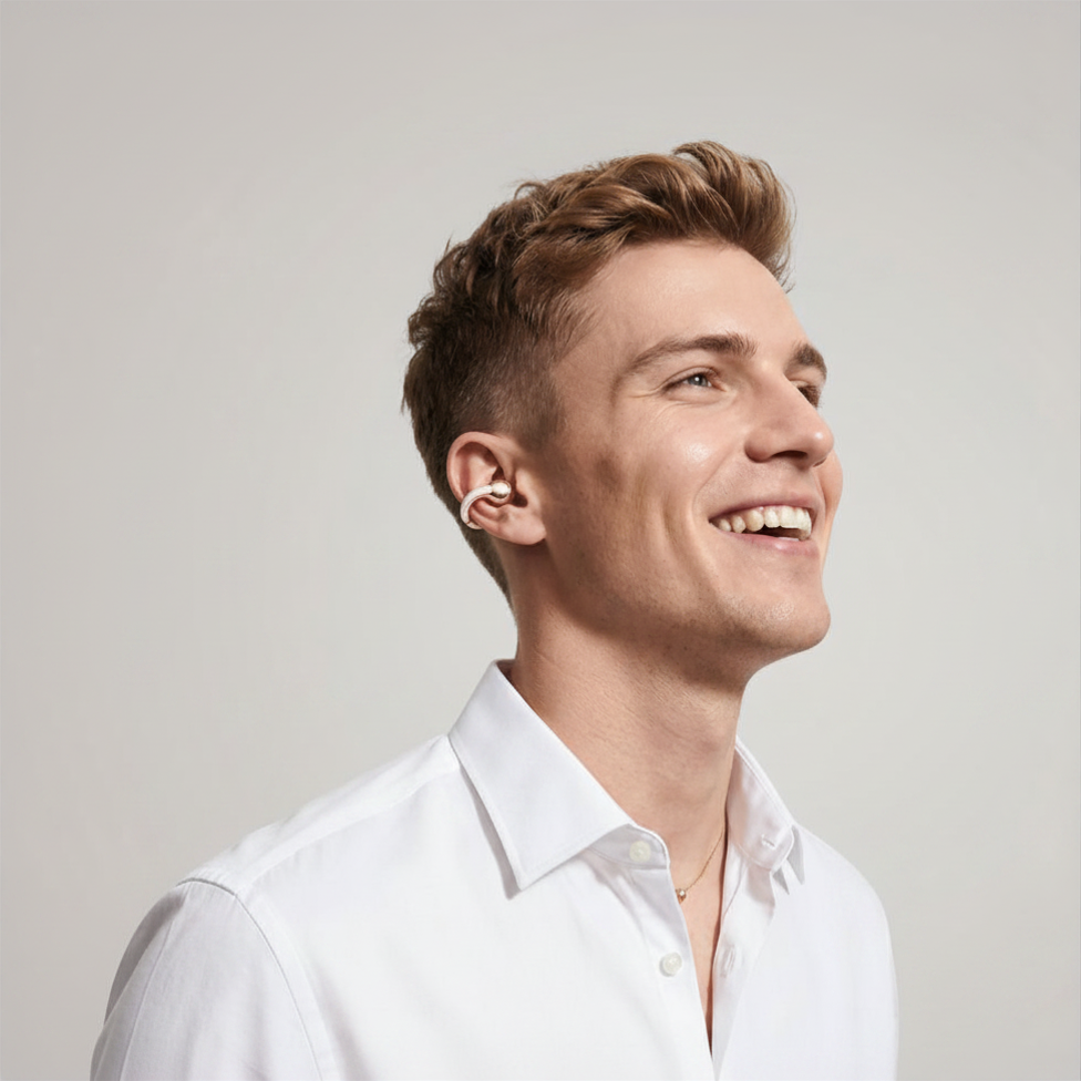 Huawei FreeClip 2 True wireless headphones - PURPLE detail view