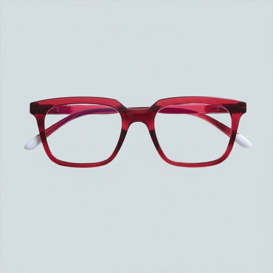 Barner Holly Glossy Cherry Lacquer Glasses Red product photo